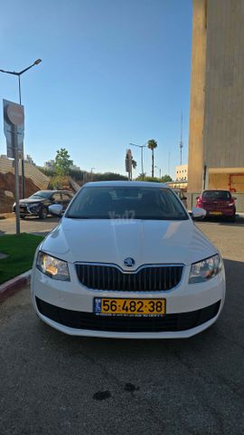 מודעת רכב סקודה אוקטביה 