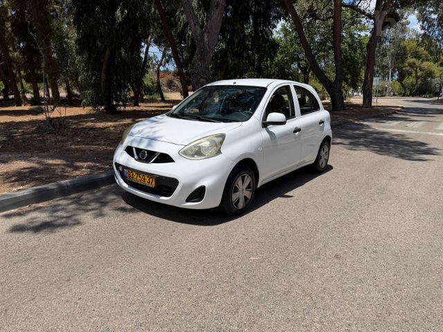 מודעת רכב ניסאן מיקרה