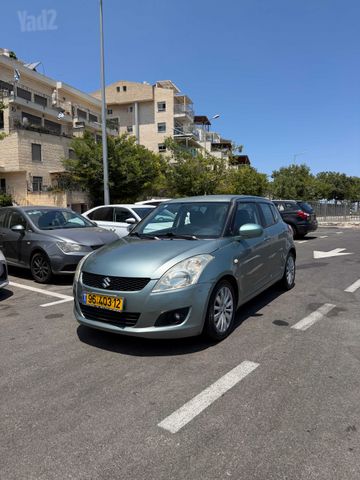 מודעת רכב סוזוקי סוויפט