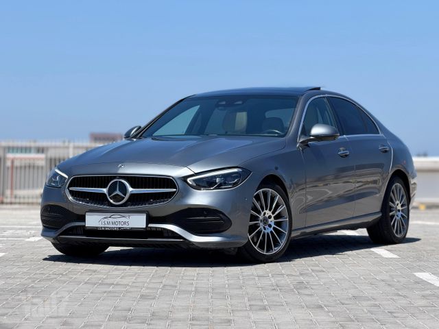 מודעת רכב מרצדס-בנץ C-class