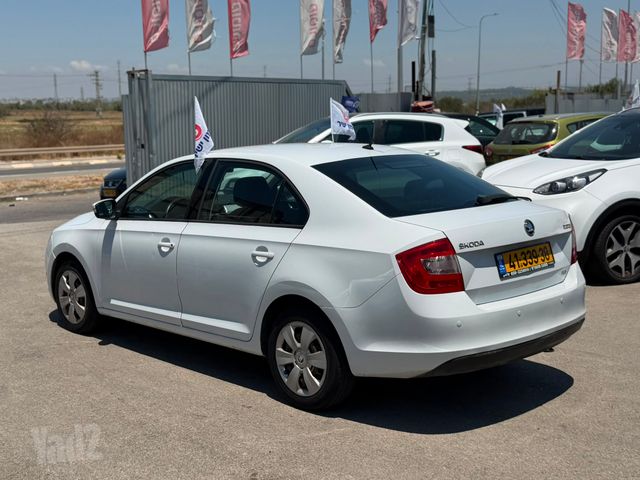 סקודה ראפיד