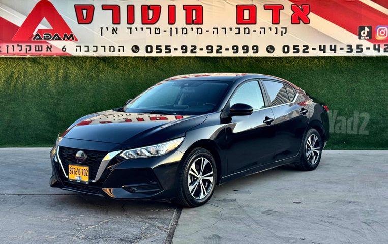 מודעת רכב ניסאן סנטרה