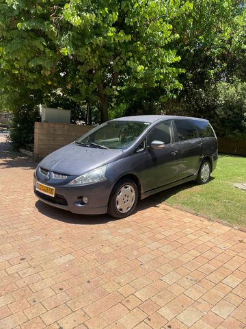 מודעת רכב מיצובישי גרנדיס