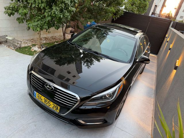 מודעת רכב יונדאי סונטה