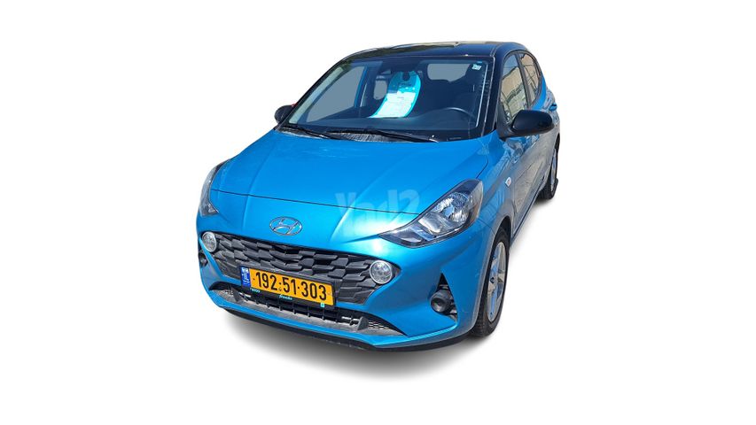 מודעת רכב יונדאי i10