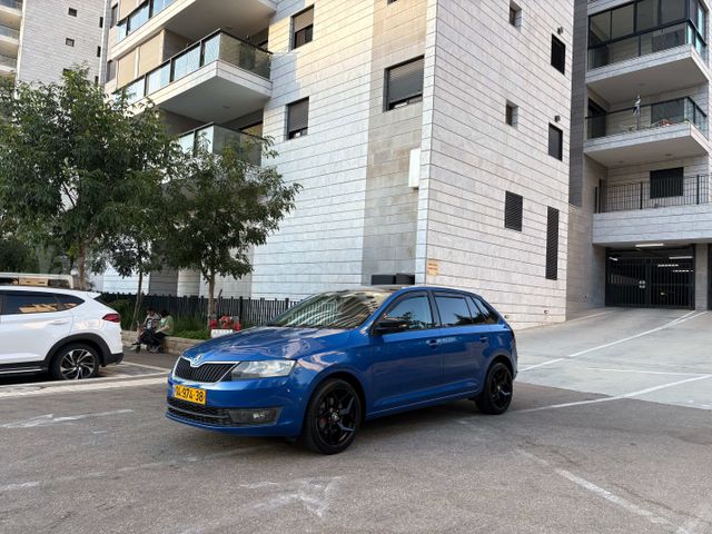 מודעת רכב סקודה ראפיד