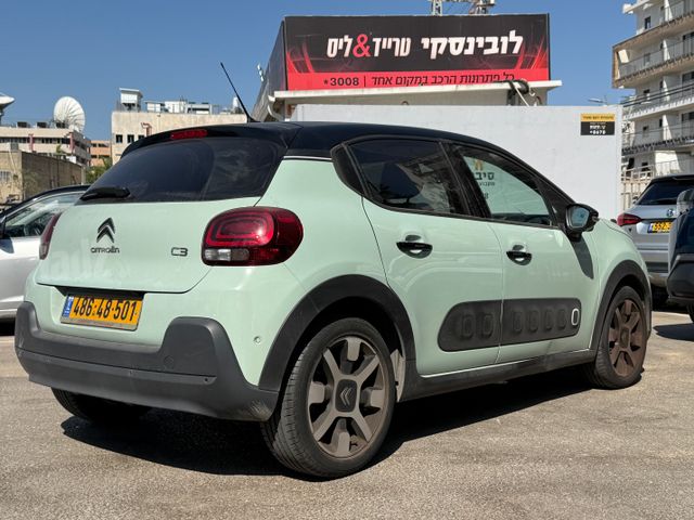 מודעת רכב סיטרואן C3 2
