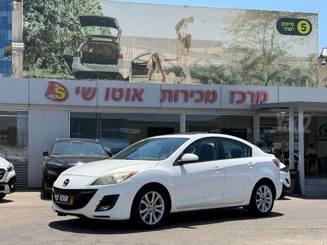מודעת רכב מאזדה 3