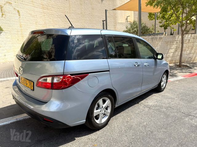 מודעת רכב מאזדה 5