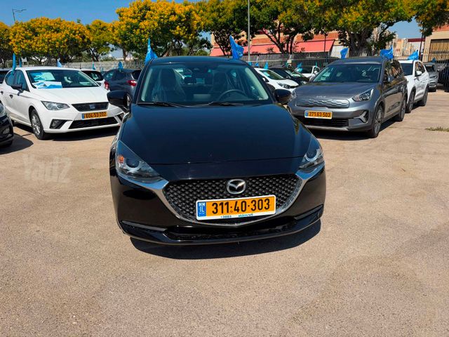 מודעת רכב מאזדה 2