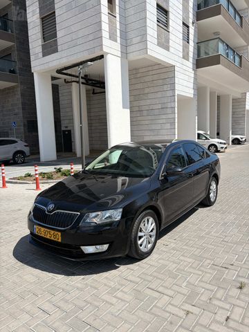 מודעת רכב סקודה אוקטביה