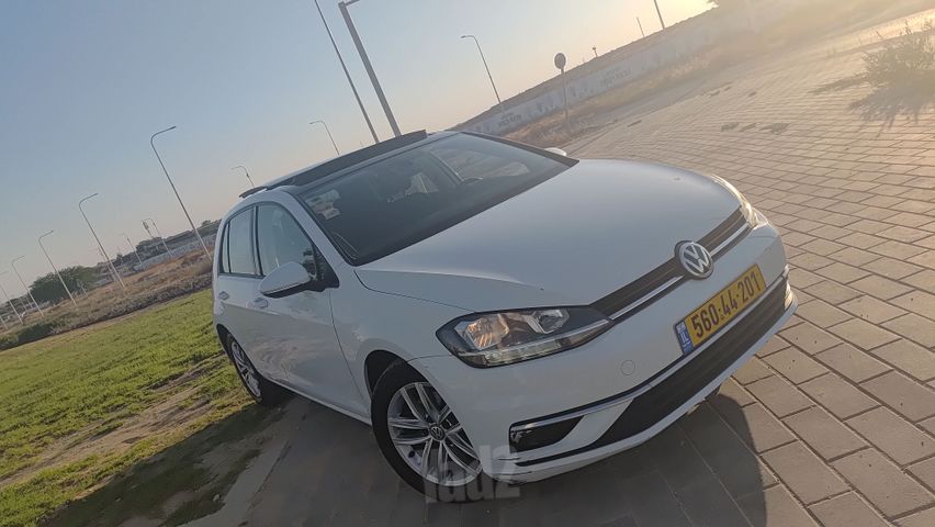 מודעת רכב פולקסווגן גולף
