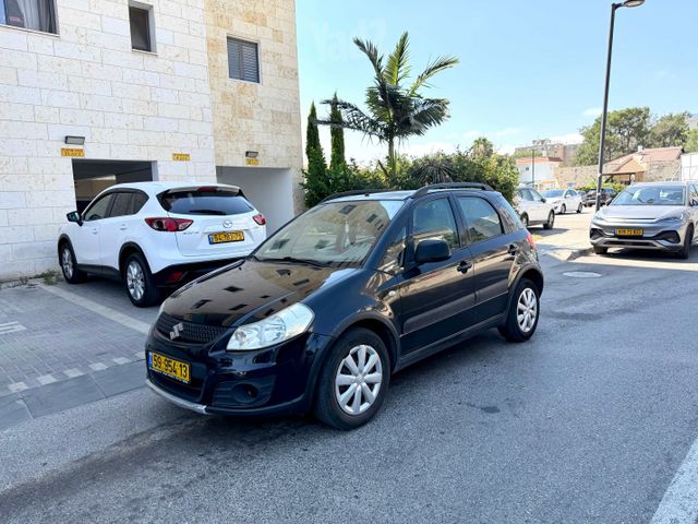 מודעת רכב סוזוקי SX4