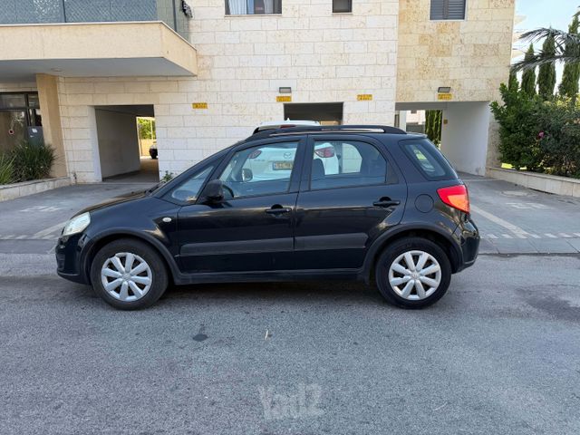 מודעת רכב סוזוקי SX4