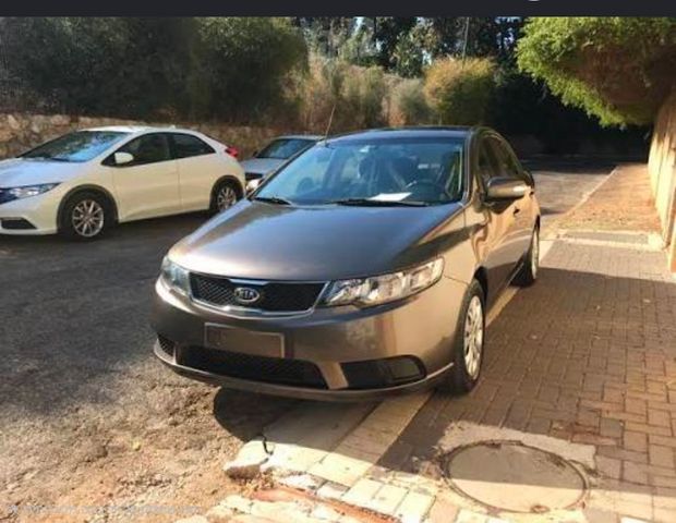 מודעת רכב קיה פורטה