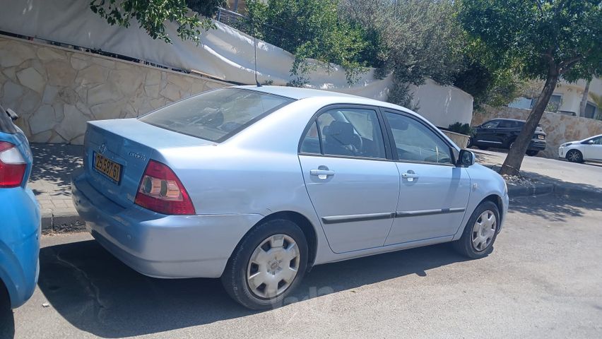 טויוטה קורולה