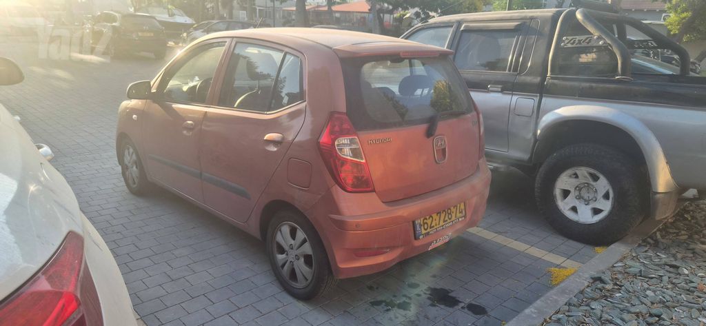 מודעת רכב יונדאי i10 1