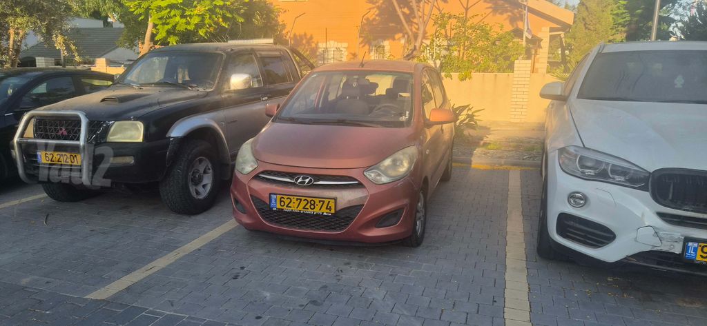 מודעת רכב יונדאי i10