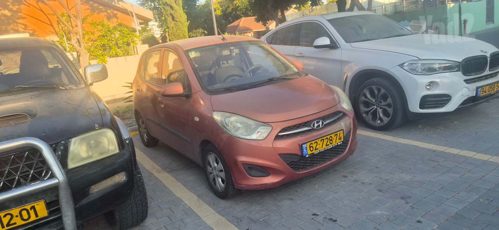 מודעת רכב יונדאי i10 2