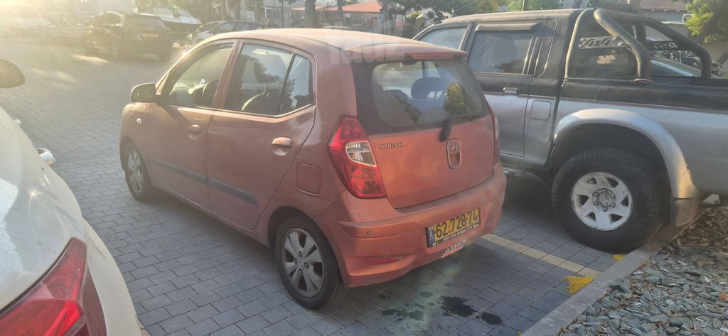 מודעת רכב יונדאי i10 1