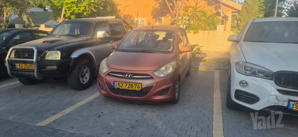 מודעת רכב יונדאי i10