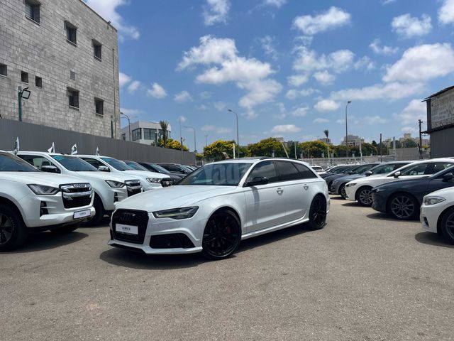 מודעת רכב אאודי RS 6