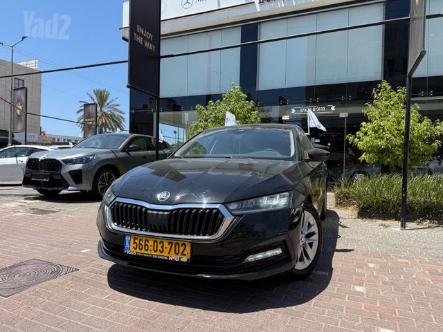 סקודה אוקטביה 