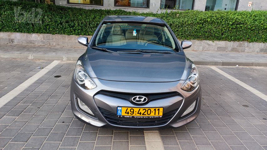 מודעת רכב יונדאי i30 2