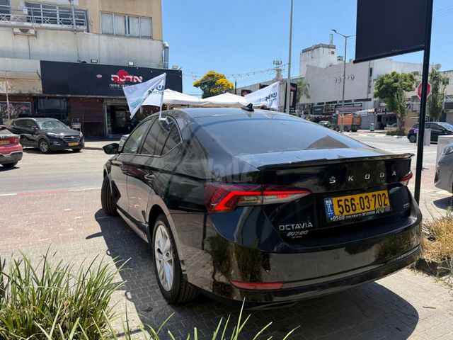 סקודה אוקטביה 