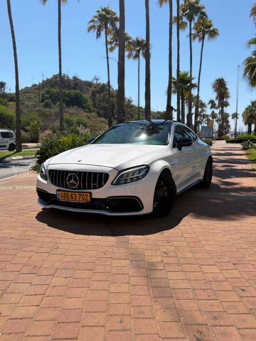 מודעת רכב מרצדס-בנץ C-class