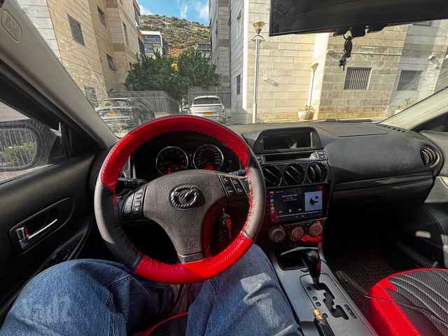 מודעת רכב מאזדה 6