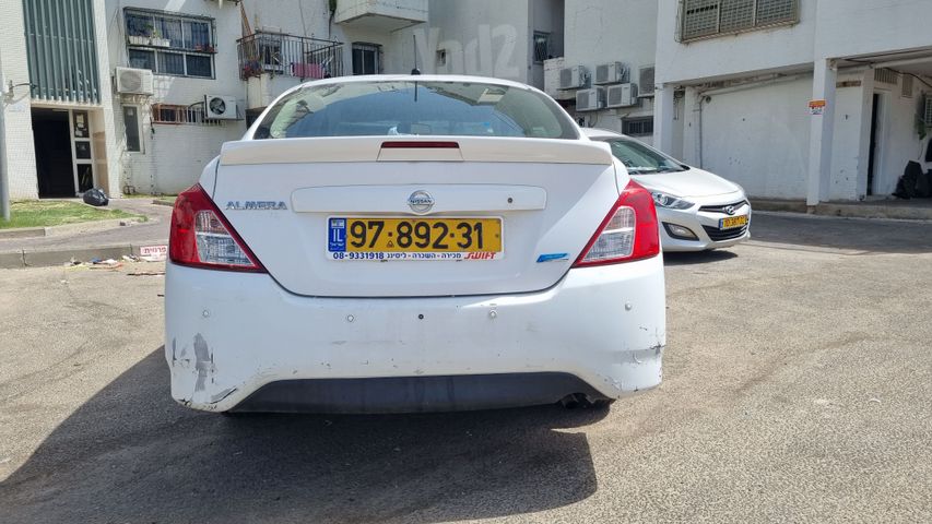 אלמרה S Plus אוט׳ 1.6 (110 כ״ס)