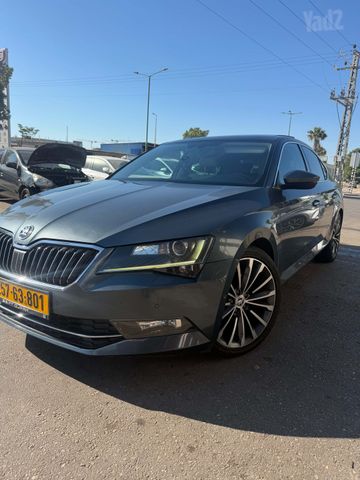 מודעת רכב סקודה סופרב