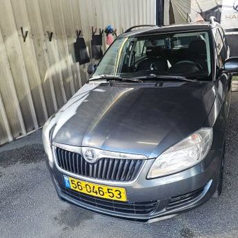 מודעת רכב סקודה פאביה