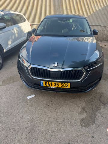 סקודה אוקטביה 