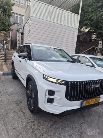 מודעת רכב ג'אקו J7