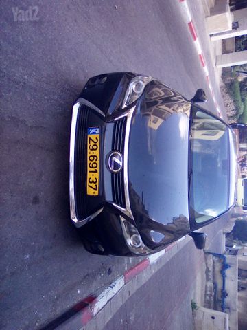 מודעת רכב לקסוס CT
