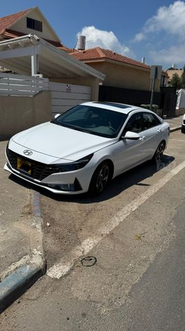 מודעת רכב יונדאי אלנטרה