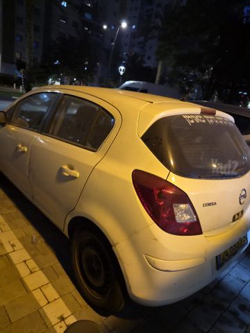 מודעת רכב אופל קורסה