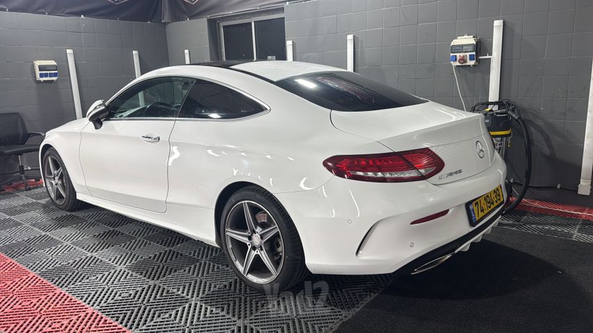 מודעת רכב מרצדס-בנץ C-class
