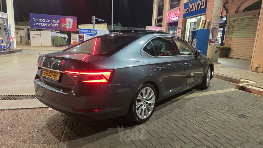מודעת רכב סקודה סופרב
