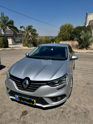 מודעת רכב רנו מגאן