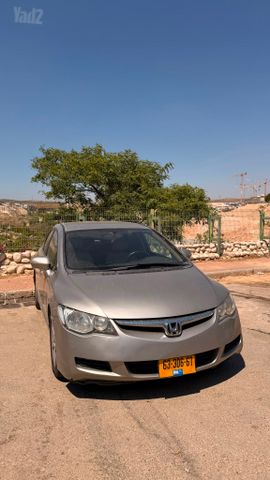 מודעת רכב הונדה סיוויק