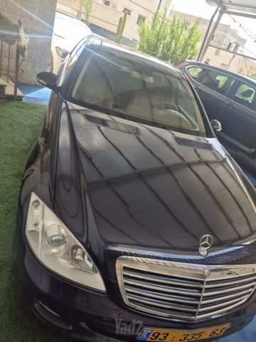 מודעת רכב מרצדס-בנץ S-class