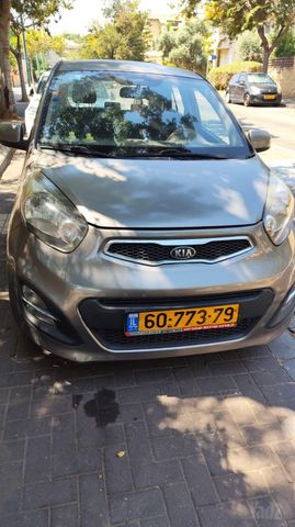 מודעת רכב קיה פיקנטו