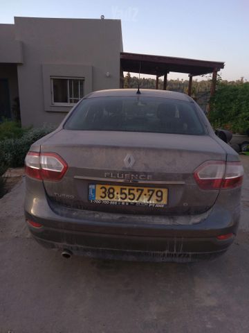 מודעת רכב רנו פלואנס