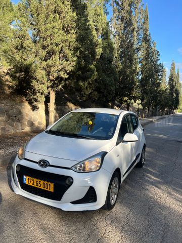 מודעת רכב יונדאי i10