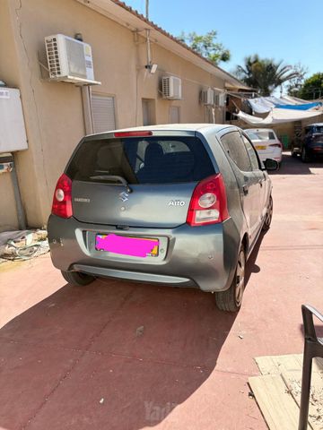 מודעת רכב סוזוקי אלטו