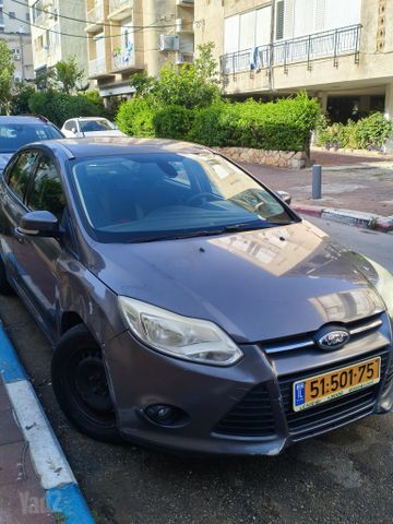 מודעת רכב פורד פוקוס