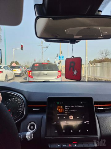 מודעת רכב רנו קליאו